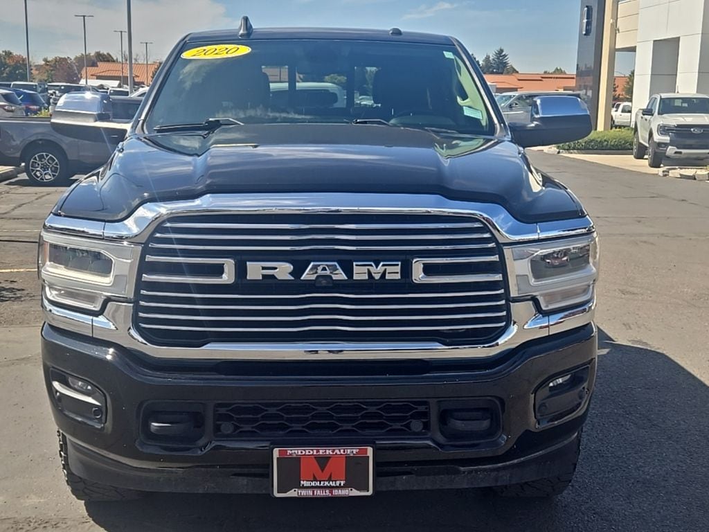 Used 2020 Ram 2500 Laramie Crew Cab Short Bed Truck