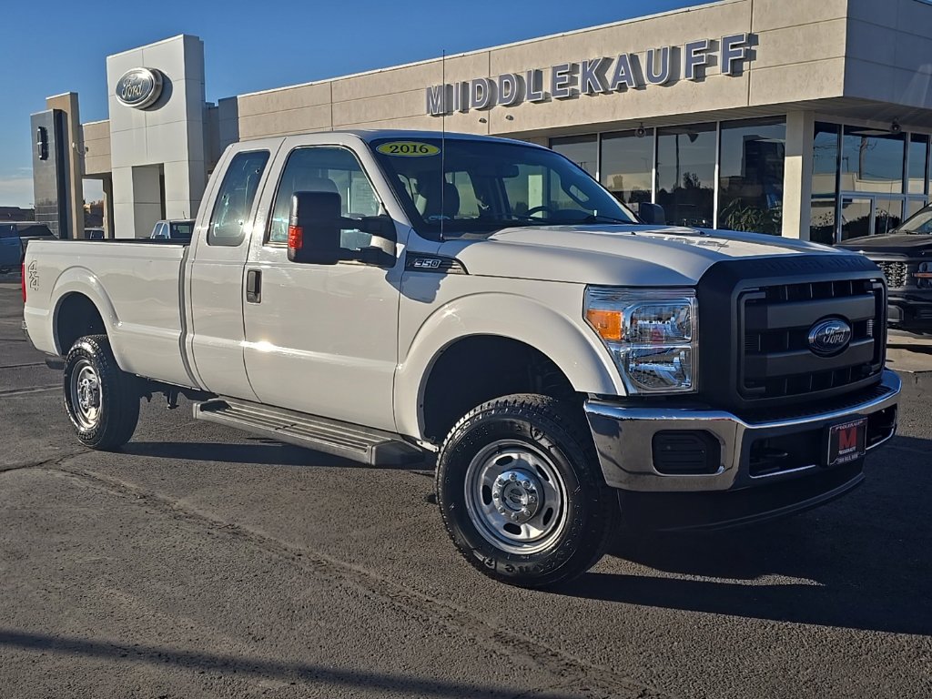 2016 Ford F-350 Super Duty
