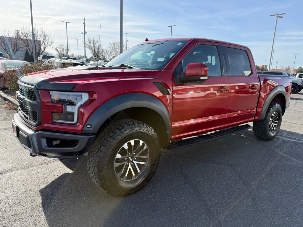 Used 2020 Ford F-150 Raptor Crew Cab Short Bed Truck