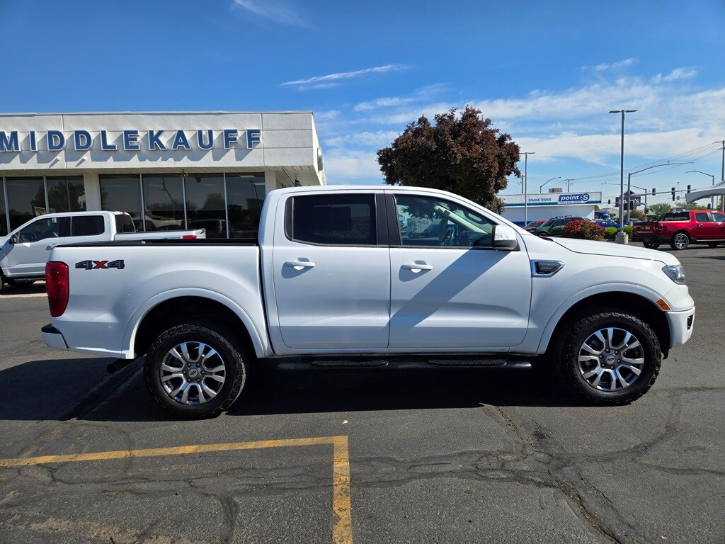 2020 Ford Ranger Lariat photo 2