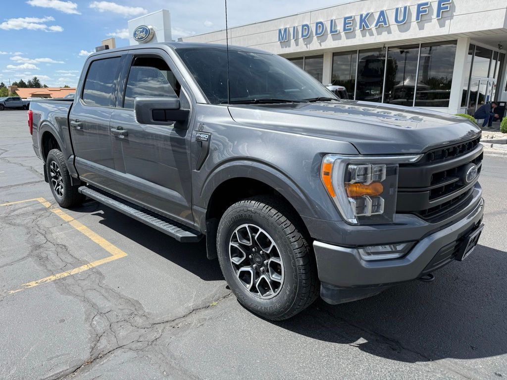 2022 Ford F-150 Lariat 4x4 SuperCrew 5-1/2 Box's photo