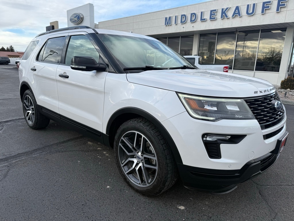 2018 Ford Explorer Sport's photo