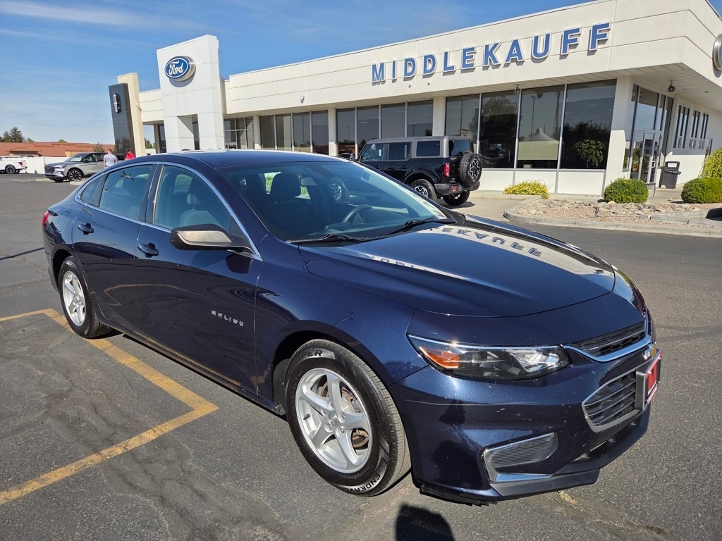 Used 2018 Chevrolet Malibu 1FL Sedan