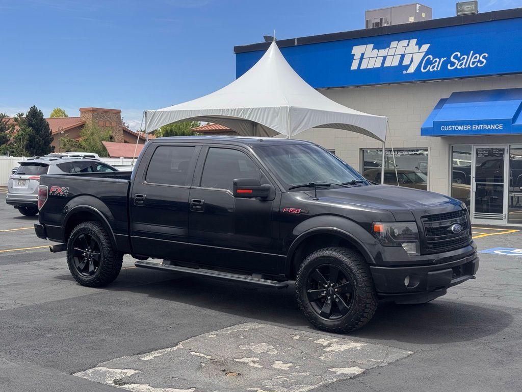 2013 Ford F-150 FX4 4x4 SuperCrew 145 in's photo