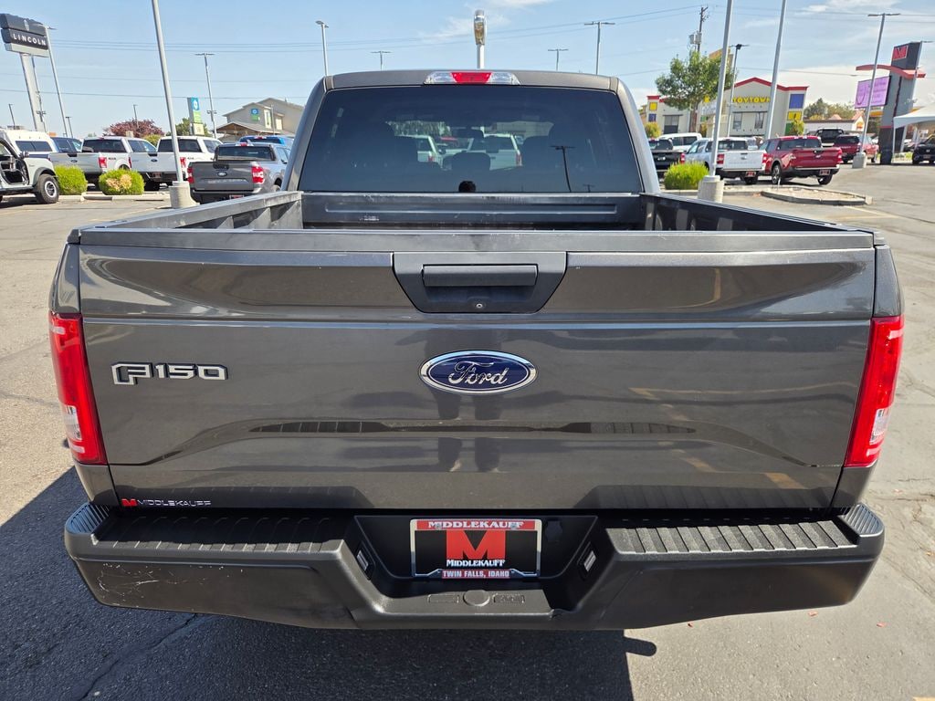 Used 2017 Ford F-150 Crew Cab Short Bed Truck