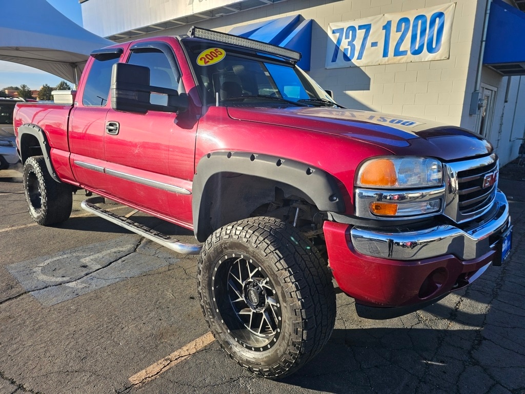 2005 GMC Sierra 1500 SLE's photo