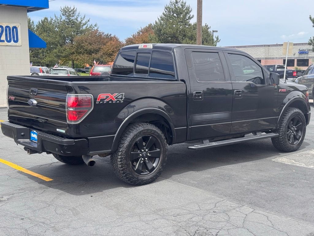 Used 2013 Ford F-150 Crew Cab Truck