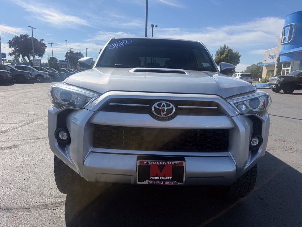 Used 2021 Toyota 4Runner TRD Off Road Premium SUV