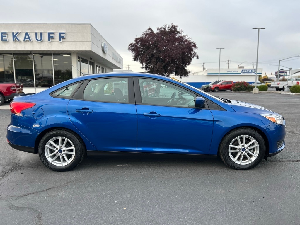 Used 2018 Ford Focus SE Sedan