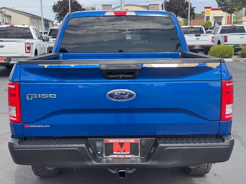 Used 2017 Ford F-150 Crew Cab Short Bed Truck