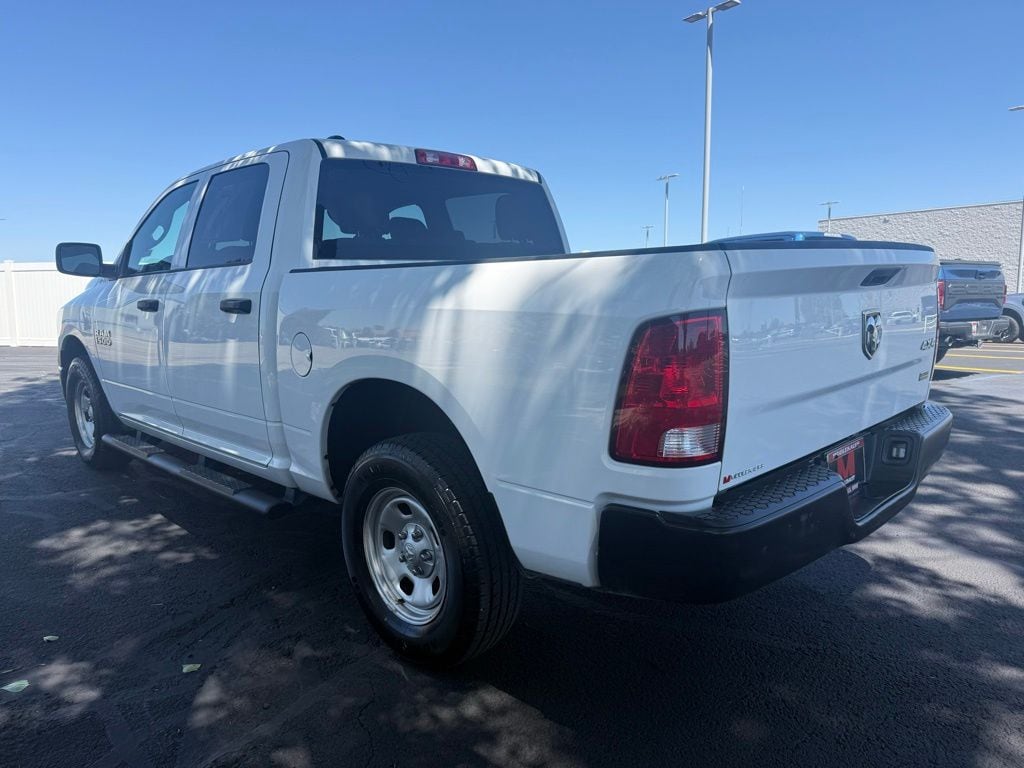 Used 2018 Ram 1500 ST Crew Cab Short Bed Truck