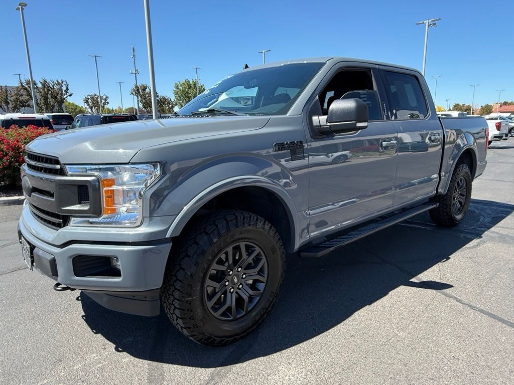 Used 2020 Ford F-150 Crew Cab Truck
