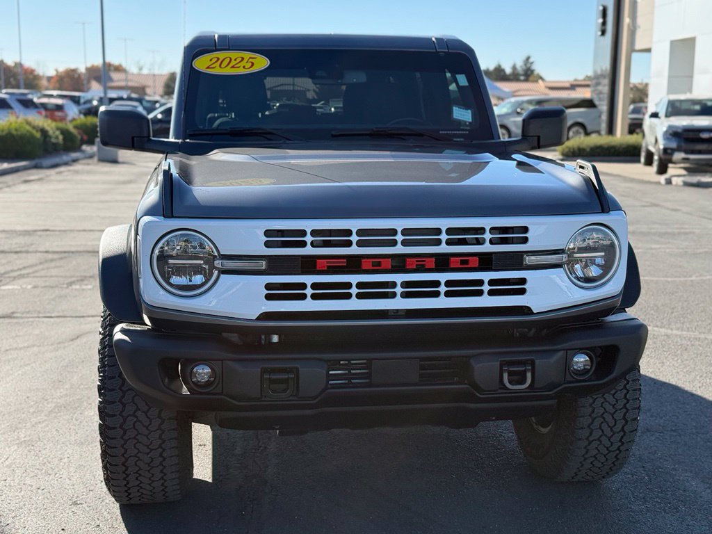 Used 2025 Ford Bronco Heritage Edition SUV