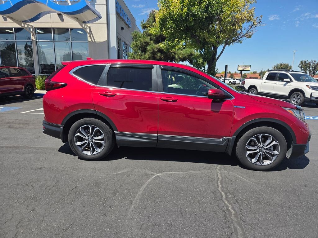 Used 2022 Honda CR-V Hybrid EX-L SUV