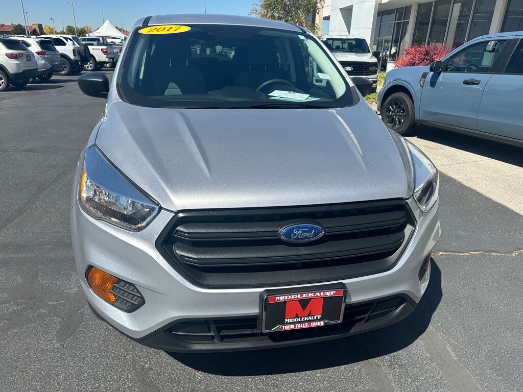 Used 2017 Ford Escape S with VIN 1FMCU0F79HUA69825 for sale in Twin Falls, ID