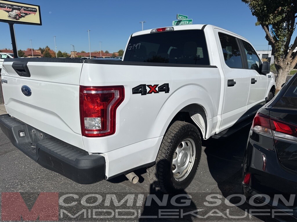 2017 Ford F-150 XL photo 2