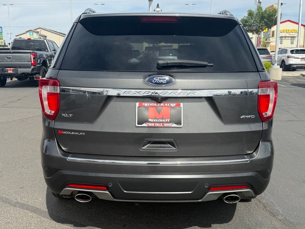 Used 2018 Ford Explorer XLT SUV