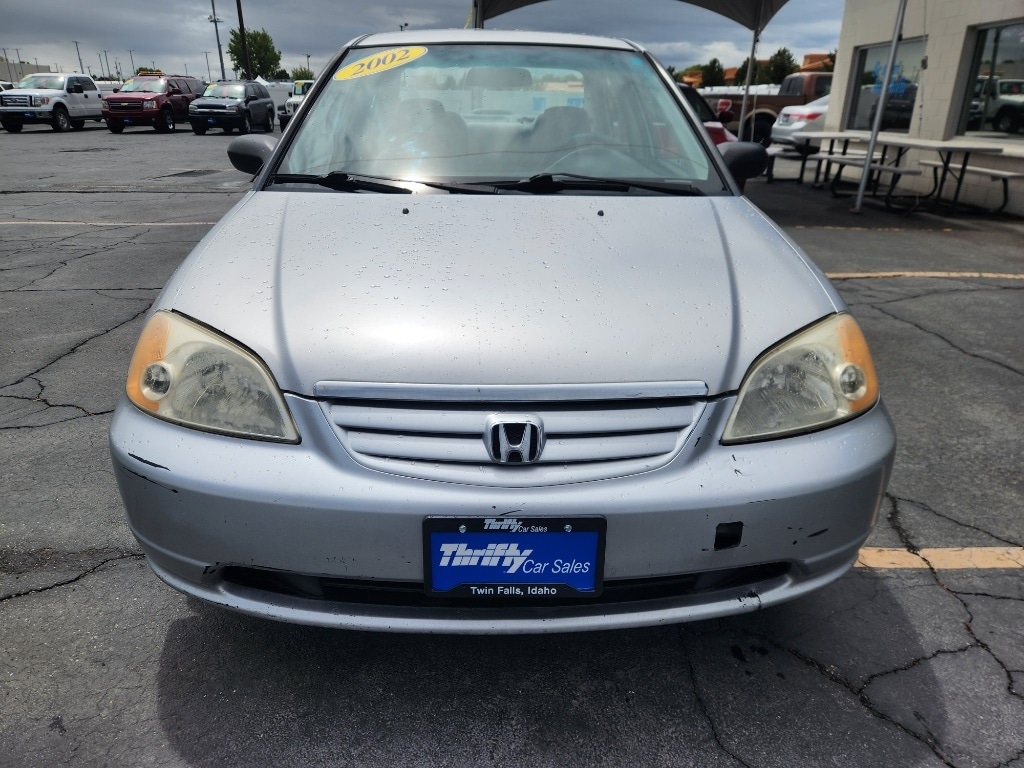 Used 2002 Honda Civic LX with VIN JHMES16572S001824 for sale in Twin Falls, ID