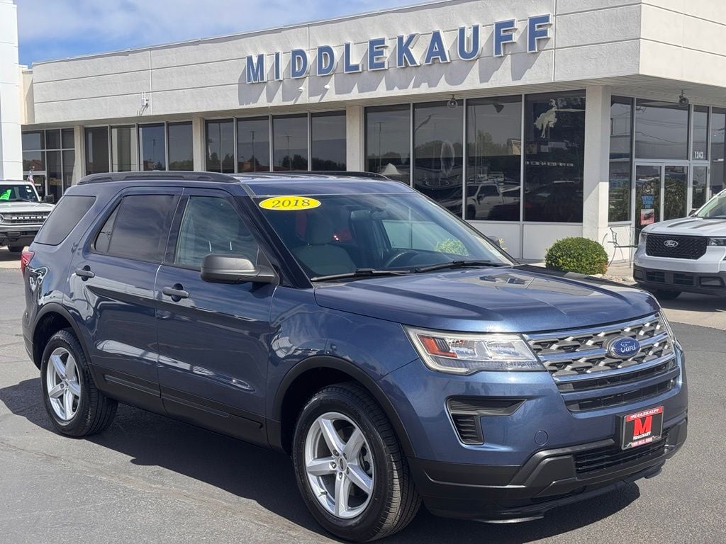 2018 Ford Explorer Base 4WD's photo