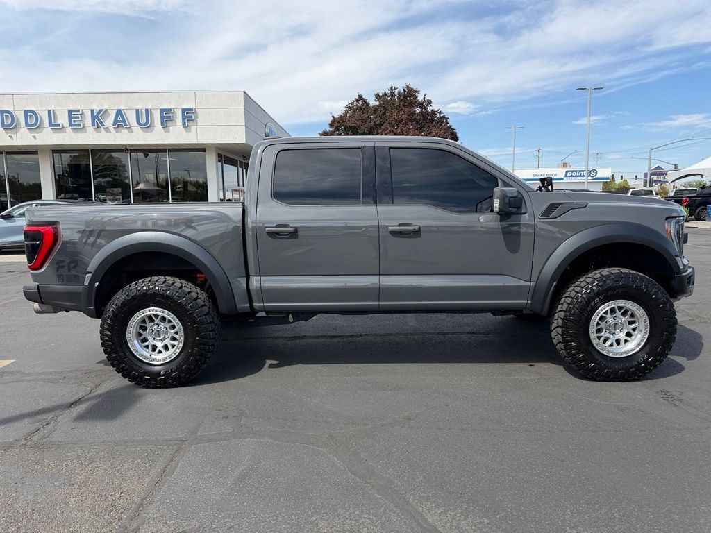 Used 2021 Ford F-150 Raptor Crew Cab Short Bed Truck