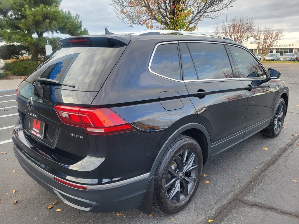 2024 Volkswagen Tiguan SE Wolfsburg Edition photo 2