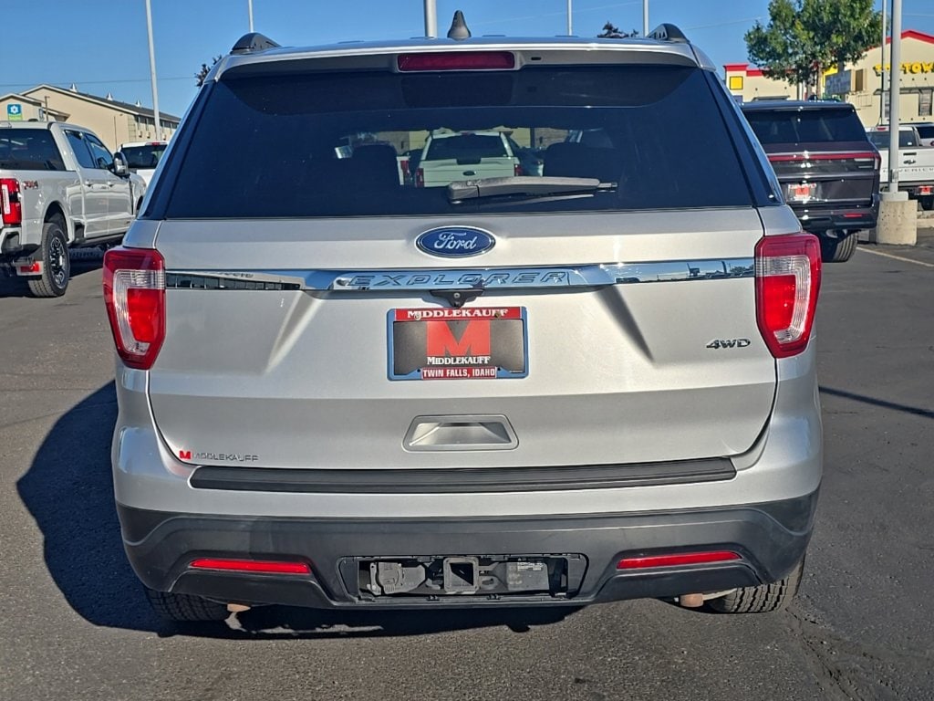 Used 2018 Ford Explorer Base SUV