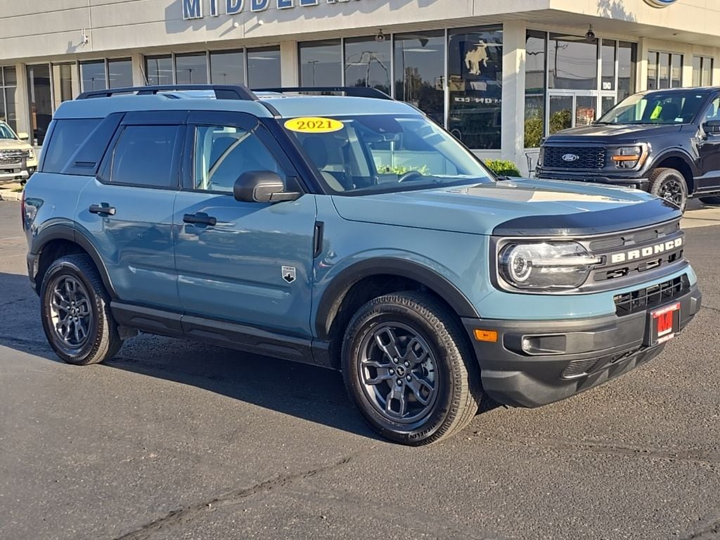 Used 2021 Ford Bronco Sport Big Bend SUV