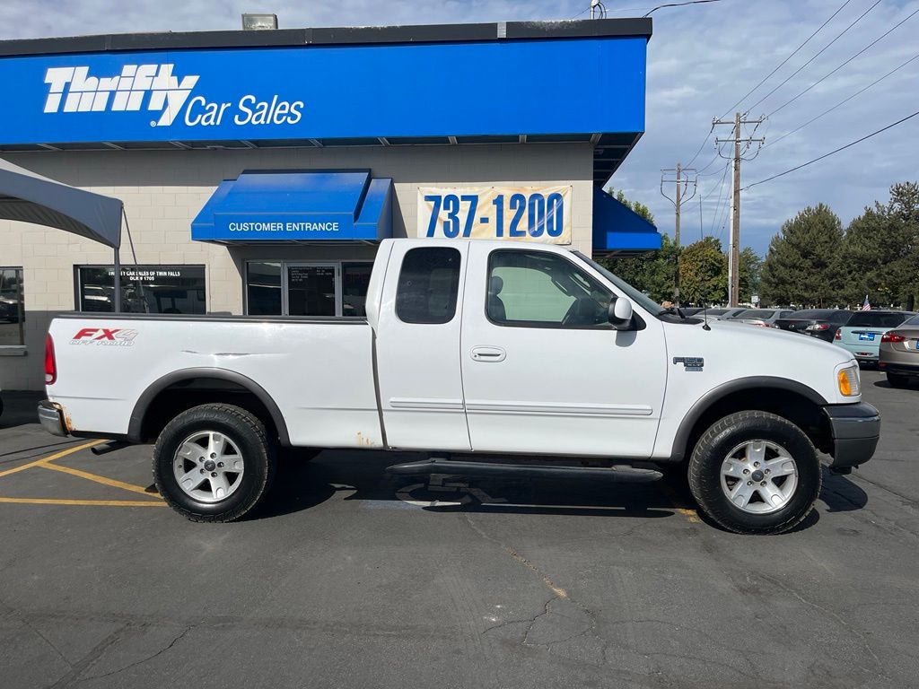 Used 2002 Ford F-150 XLT with VIN 1FTRX18L92NB29724 for sale in Twin Falls, ID