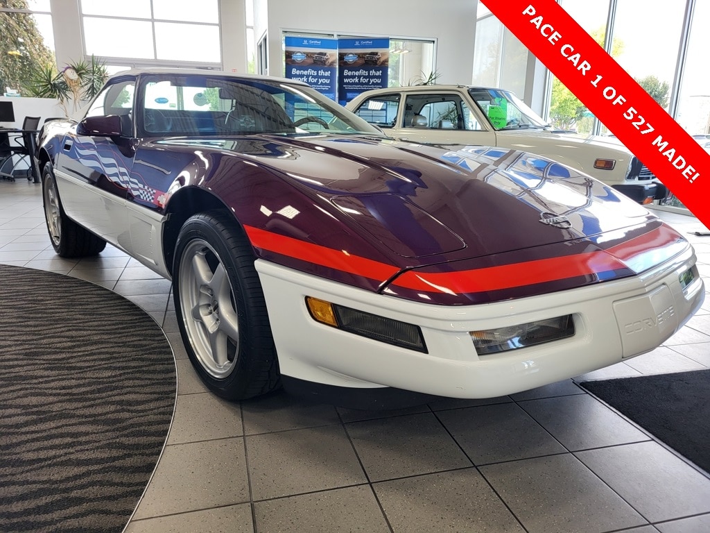 Used 1995 Chevrolet Corvette Base Convertible