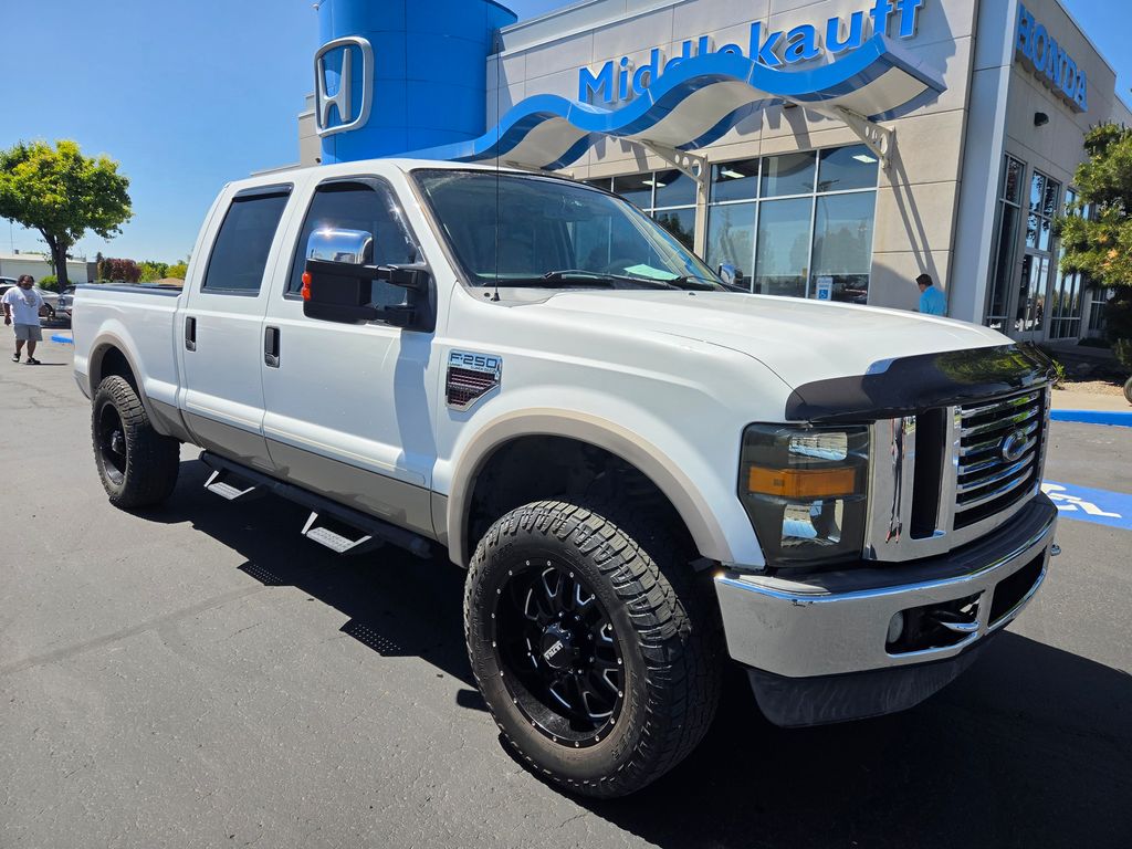 2008 Ford F-250 Lariat 4x4 Crew Cab 156 in's photo