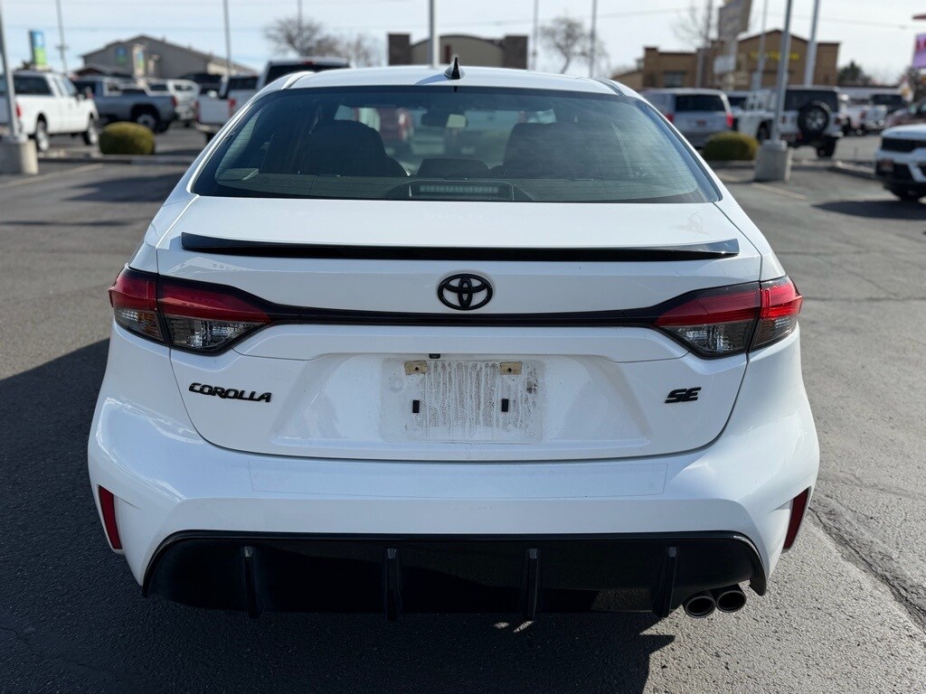 Used 2024 Toyota Corolla SE Nightshade Sedan