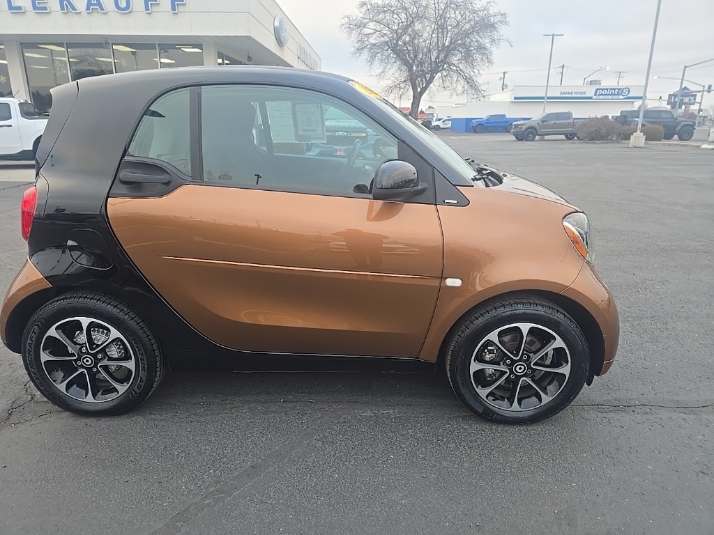 Used 2016 Smart Fortwo Passion Coupe