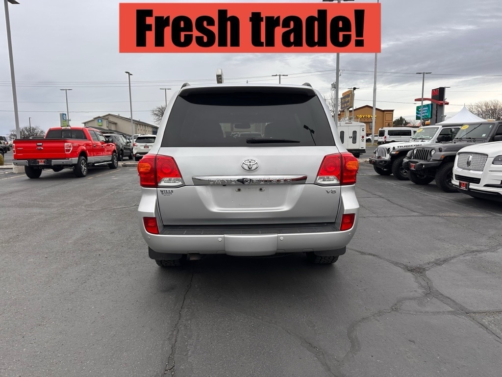 Used 2013 Toyota Land Cruiser V8 SUV