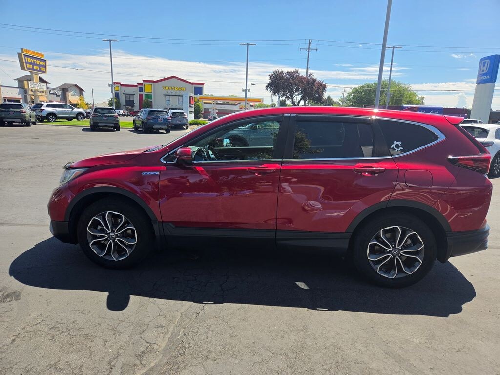 Used 2022 Honda CR-V Hybrid EX-L SUV