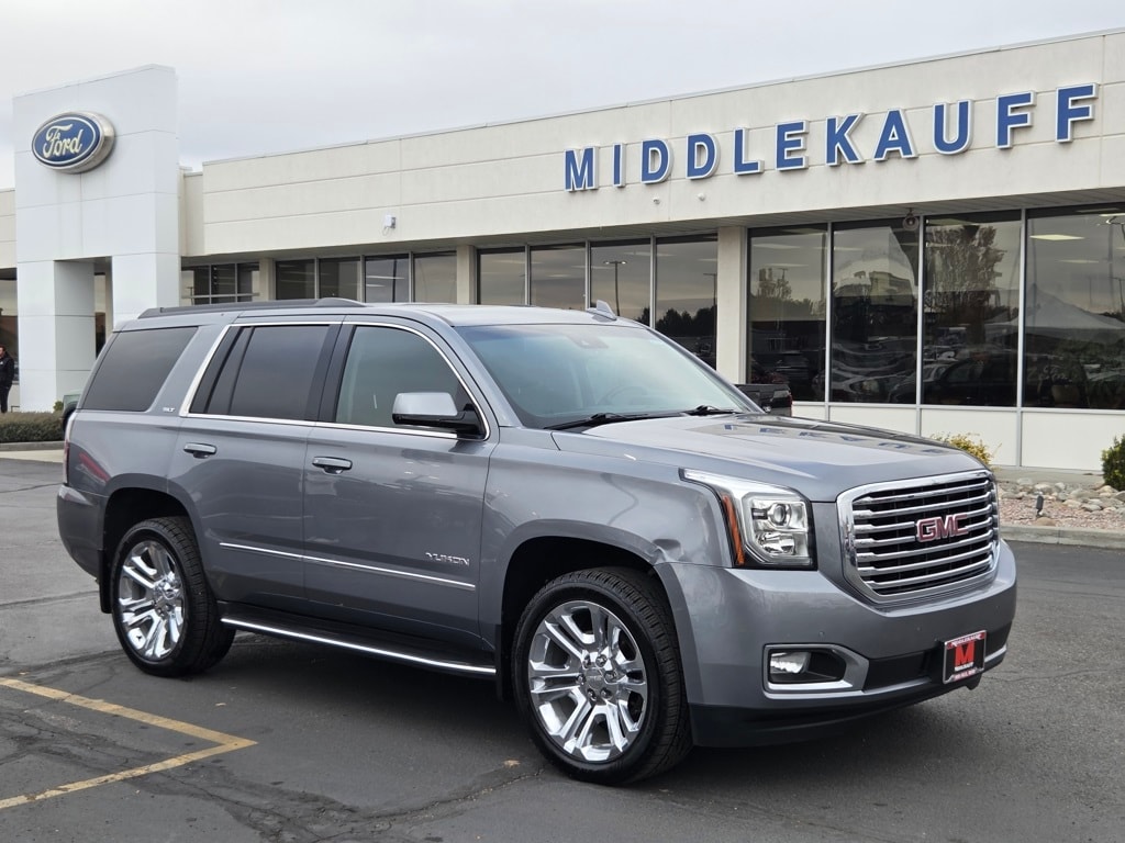 2019 GMC Yukon SLT's photo