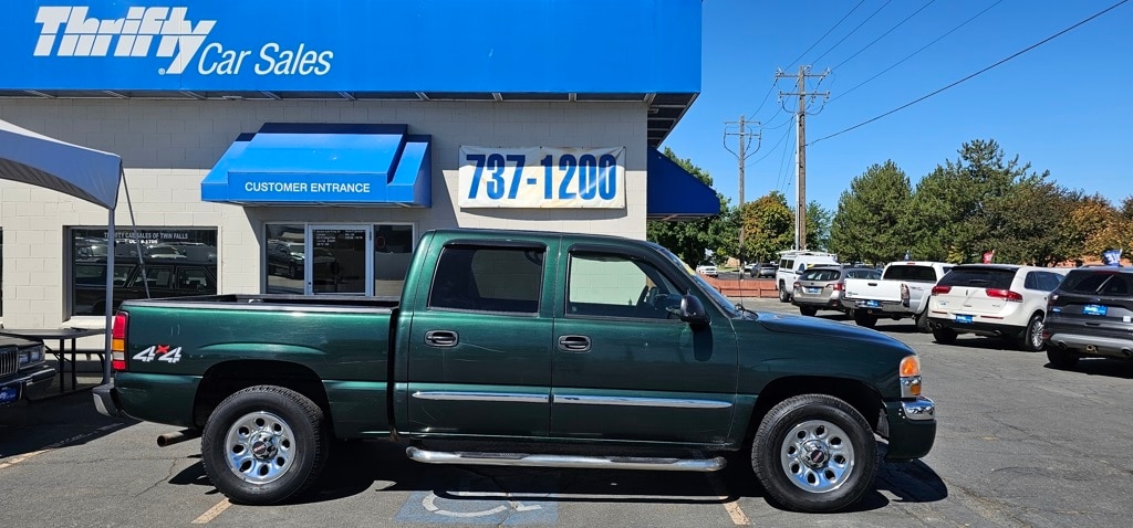 Used 2006 GMC Sierra 1500 SL2 with VIN 2GTEK13V761309314 for sale in Twin Falls, ID