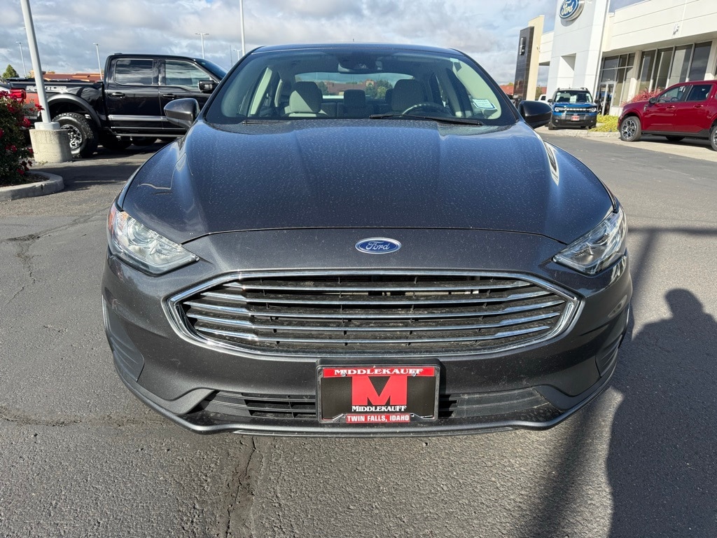 Used 2019 Ford Fusion S Sedan