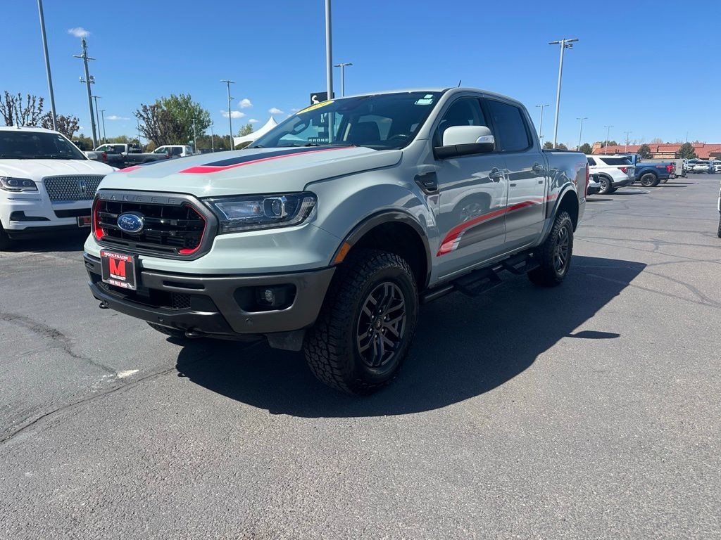 Used 2021 Ford Ranger Crew Cab Short Bed Truck