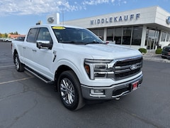 Used 2024 Ford F-150 Lariat Crew Cab Truck for sale in Twin Falls ID