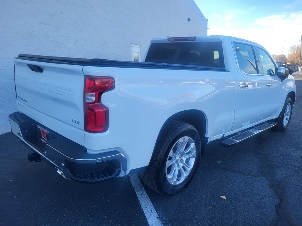 Used 2022 Chevrolet Silverado 1500 LTZ Crew Cab Long Bed Truck