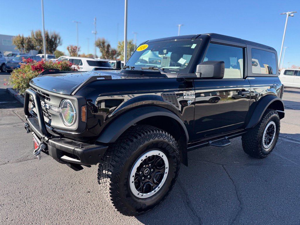 Used 2024 Ford Bronco Black Diamond SUV