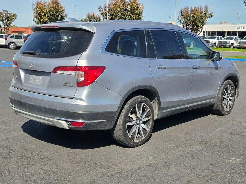 Used 2021 Honda Pilot