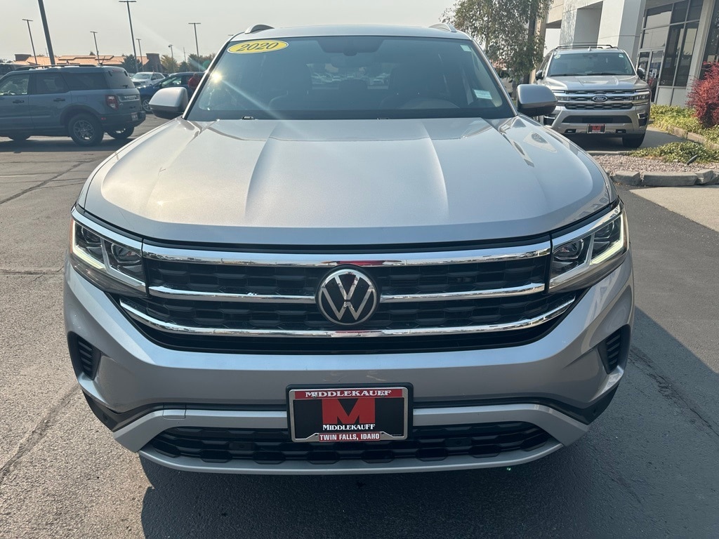 Used 2020 Volkswagen Atlas Cross Sport SE w/Tech with VIN 1V26C2CA8LC202815 for sale in Twin Falls, ID