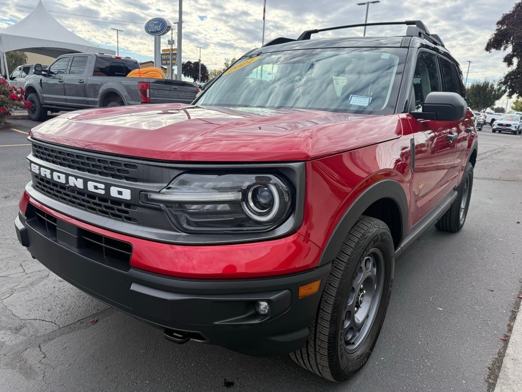 Used 2021 Ford Bronco Sport Badlands SUV