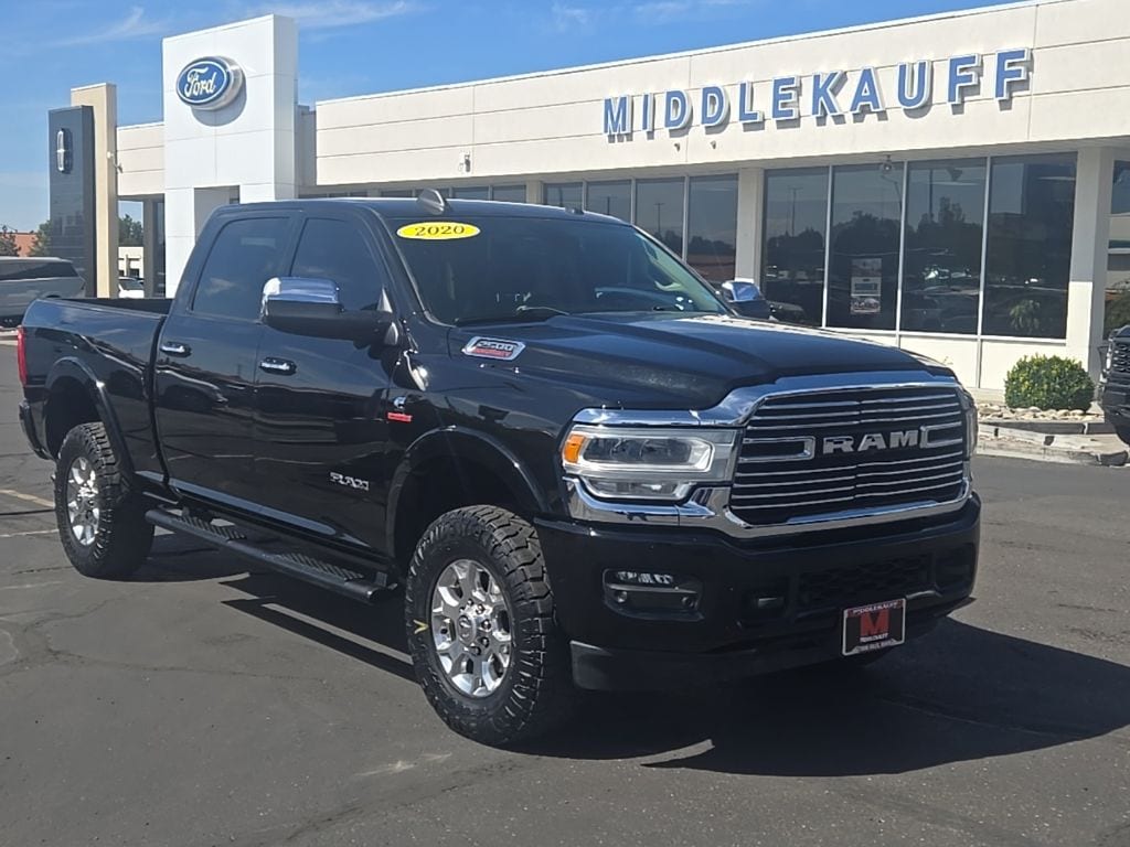 Used 2020 Ram 2500 Laramie Crew Cab Short Bed Truck