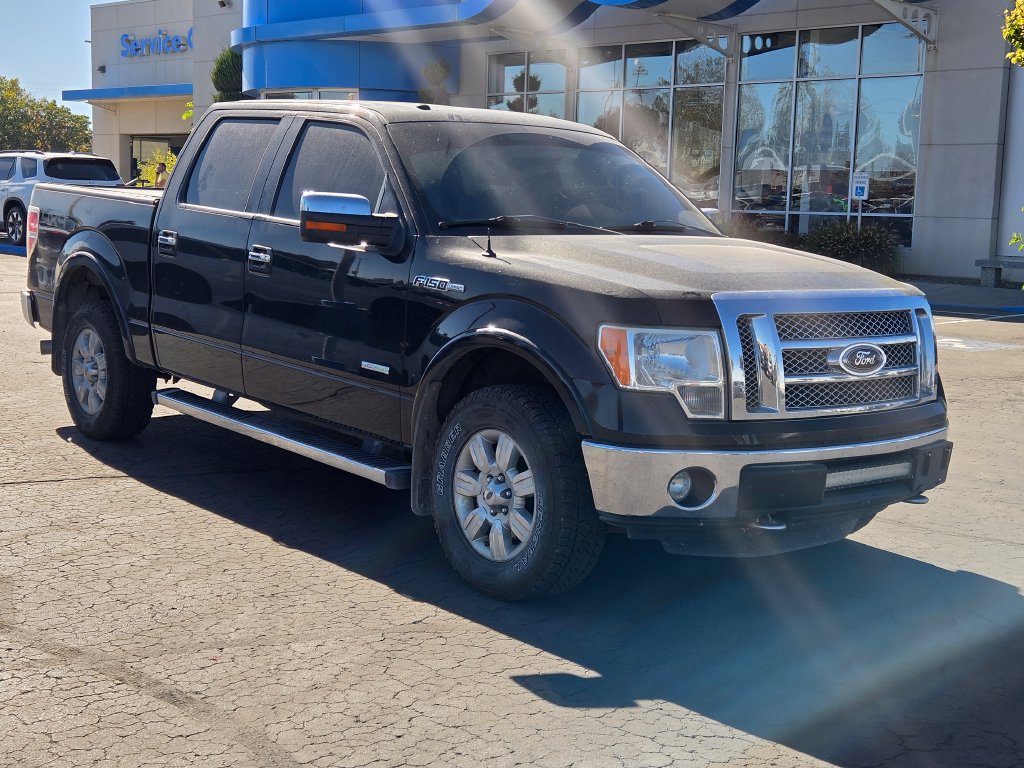 Used 2012 Ford F-150 Crew Cab Truck