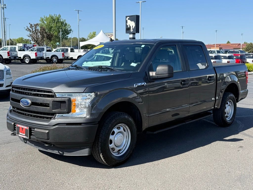 Used 2020 Ford F-150 Crew Cab Short Bed Truck