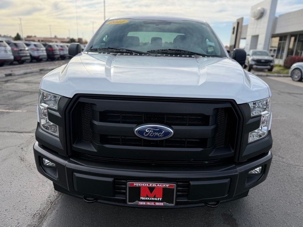 Used 2017 Ford F-150 Crew Cab Short Bed Truck