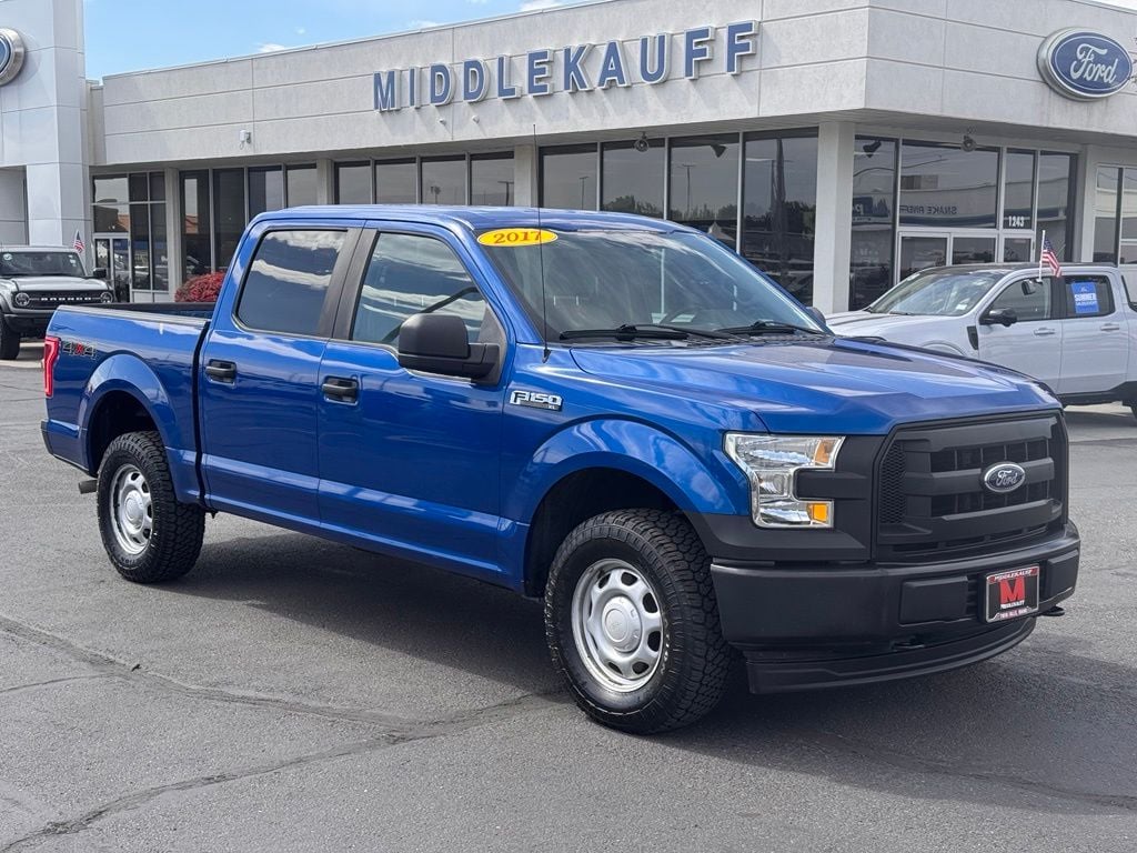 Used 2017 Ford F-150 Crew Cab Short Bed Truck