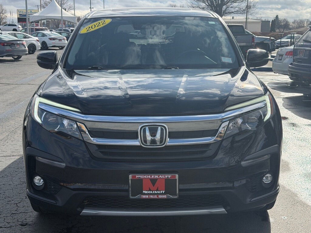 Used 2022 Honda Pilot EX-L SUV